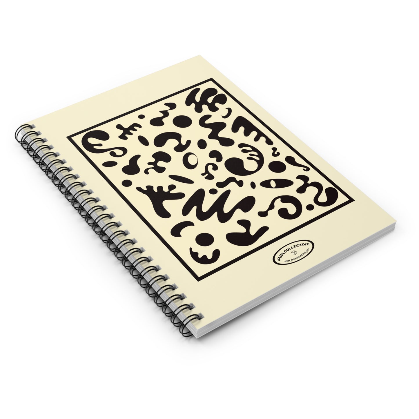 Deep Dream Spiral Notebook (Ruled Line) - Blank Page