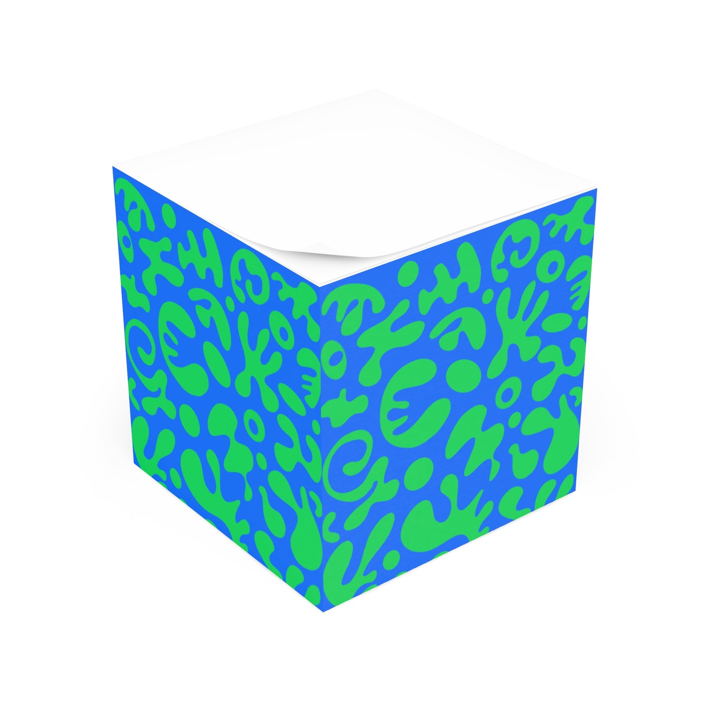 Pure Imagination Note Cube - Tide Pool