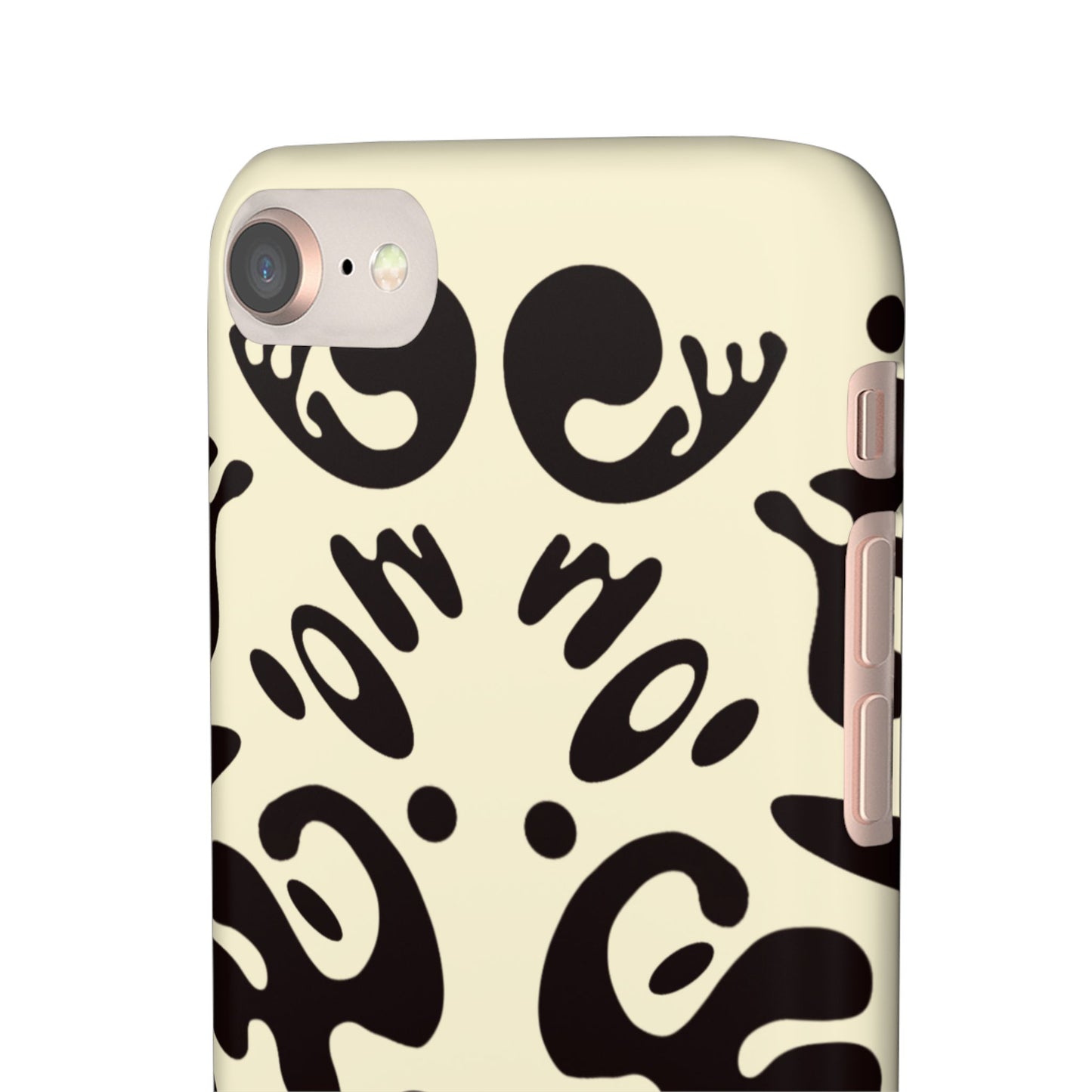 Mirror Work Snap Case - Blank Page White