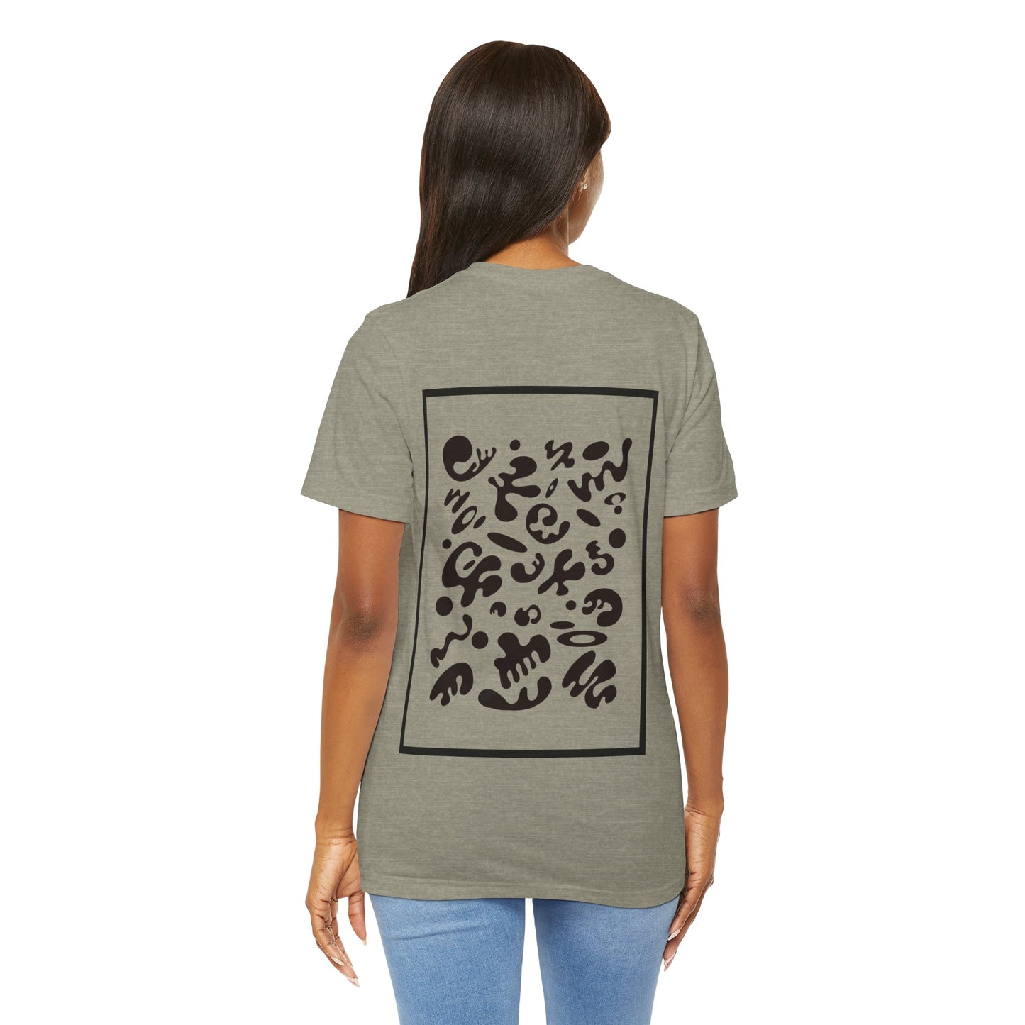 Deep Dream Unisex Jersey Short Sleeve Tee - Smoke Signal