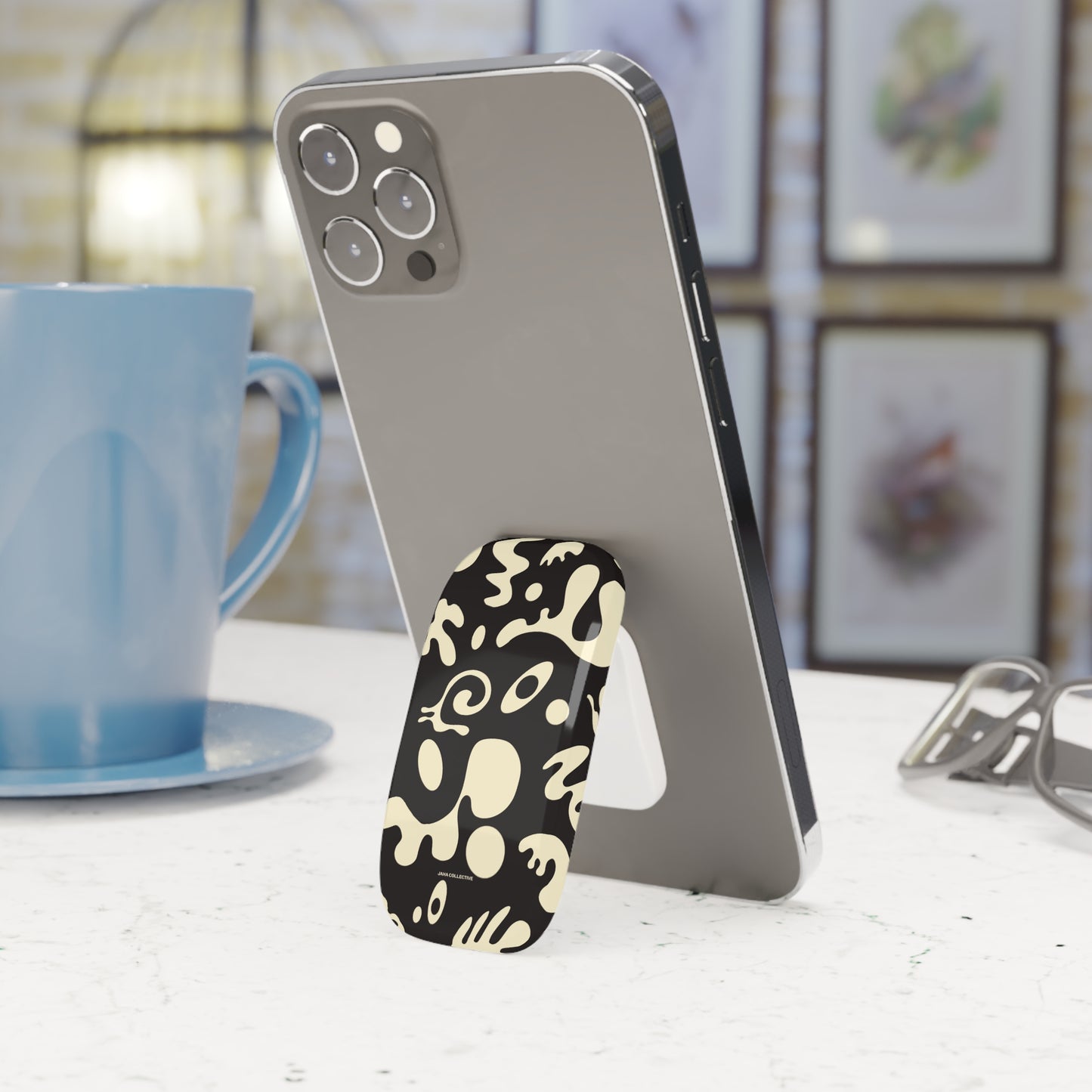 Pure Imagination Phone Click-On Grip - Smoke Signal