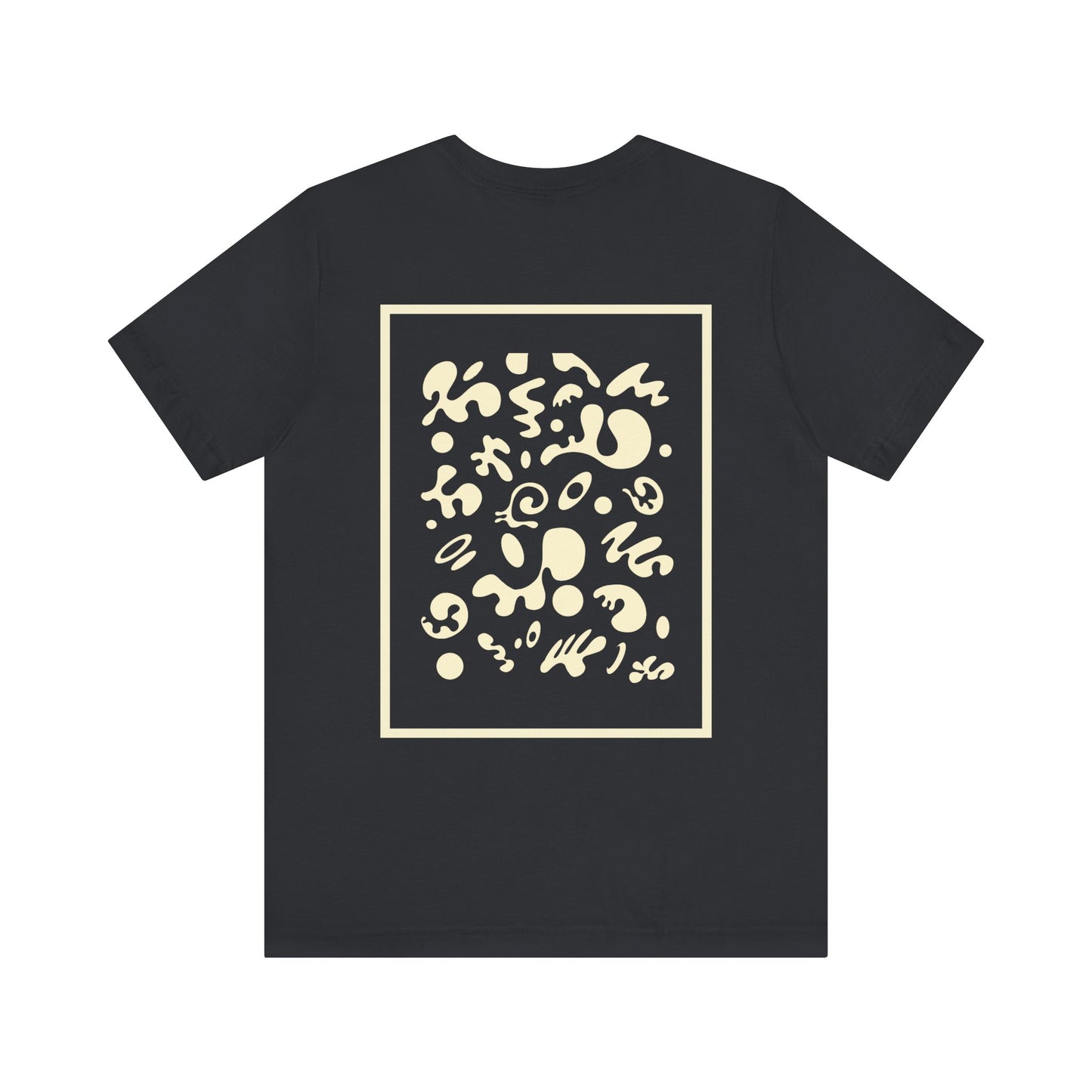 Deep Dream Unisex Jersey Short Sleeve Tee - Blank Page