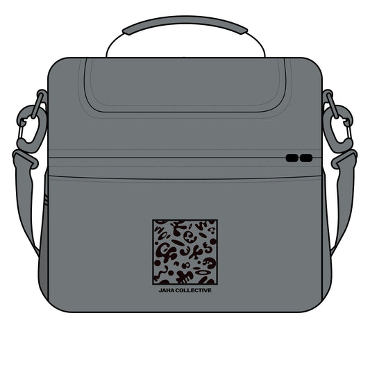 Adorn'd Cooler Bag - Smoke Signal Black