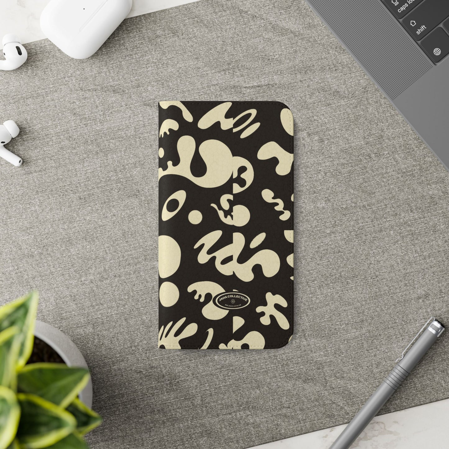 Pure Imagination Flip Case - Smoke Signal Black