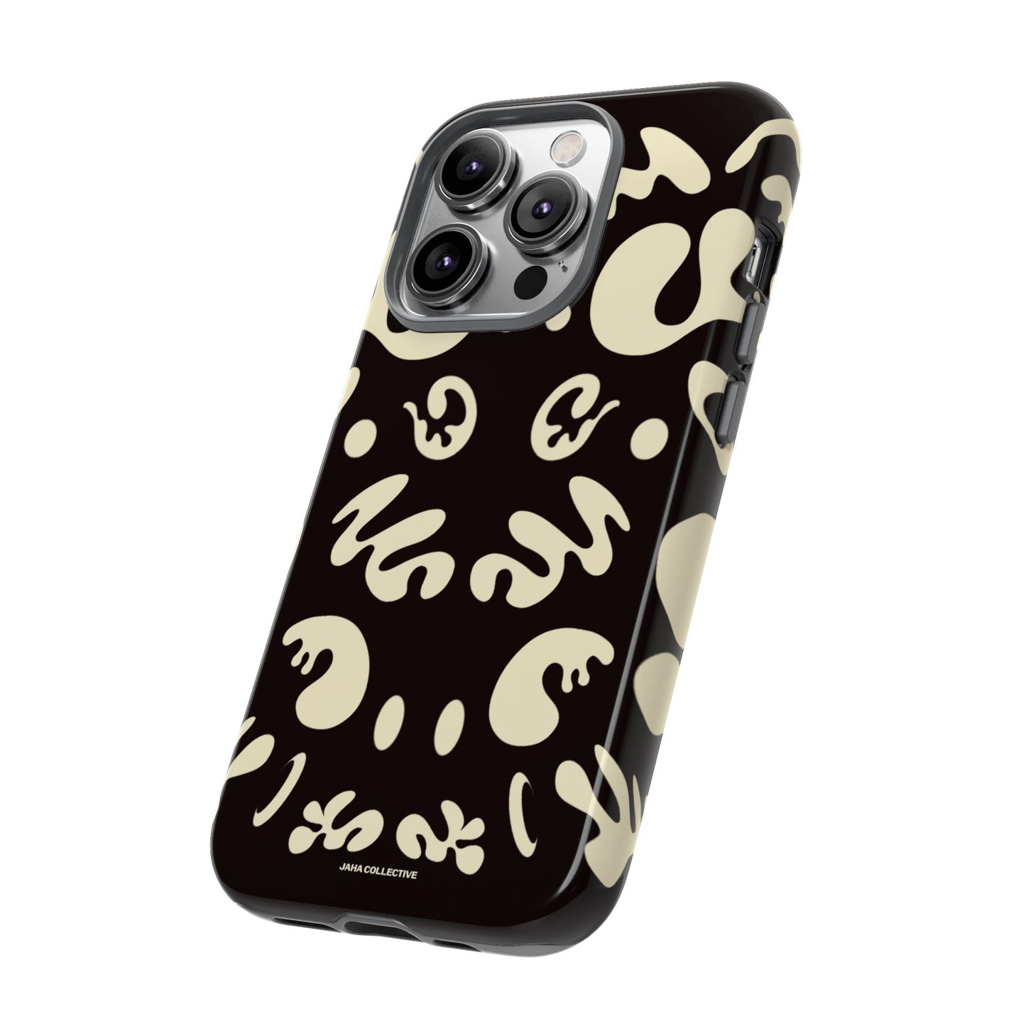 Mirror Work Tough Case (iPhone) - Smoke Signal Black