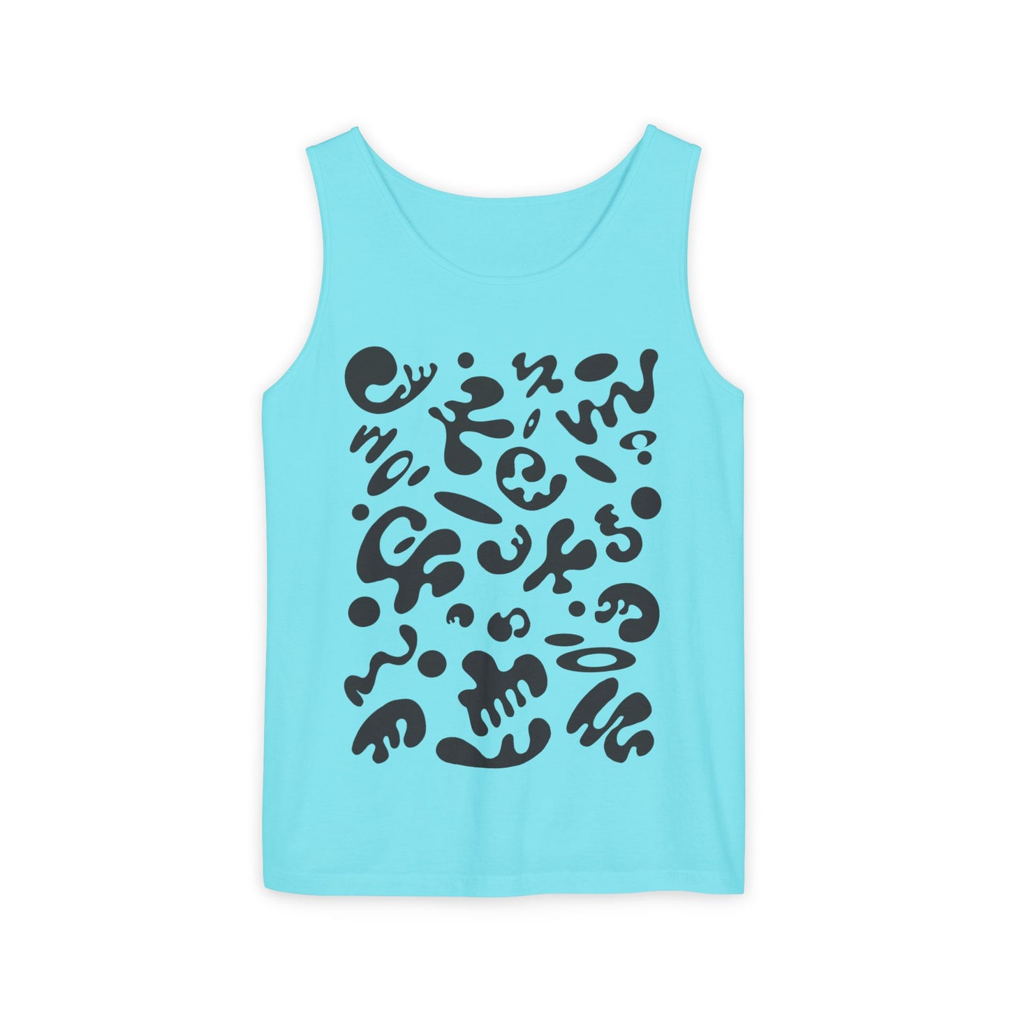 Pure Imagination Unisex Garment-Dyed Tank Top - Smoke Signal