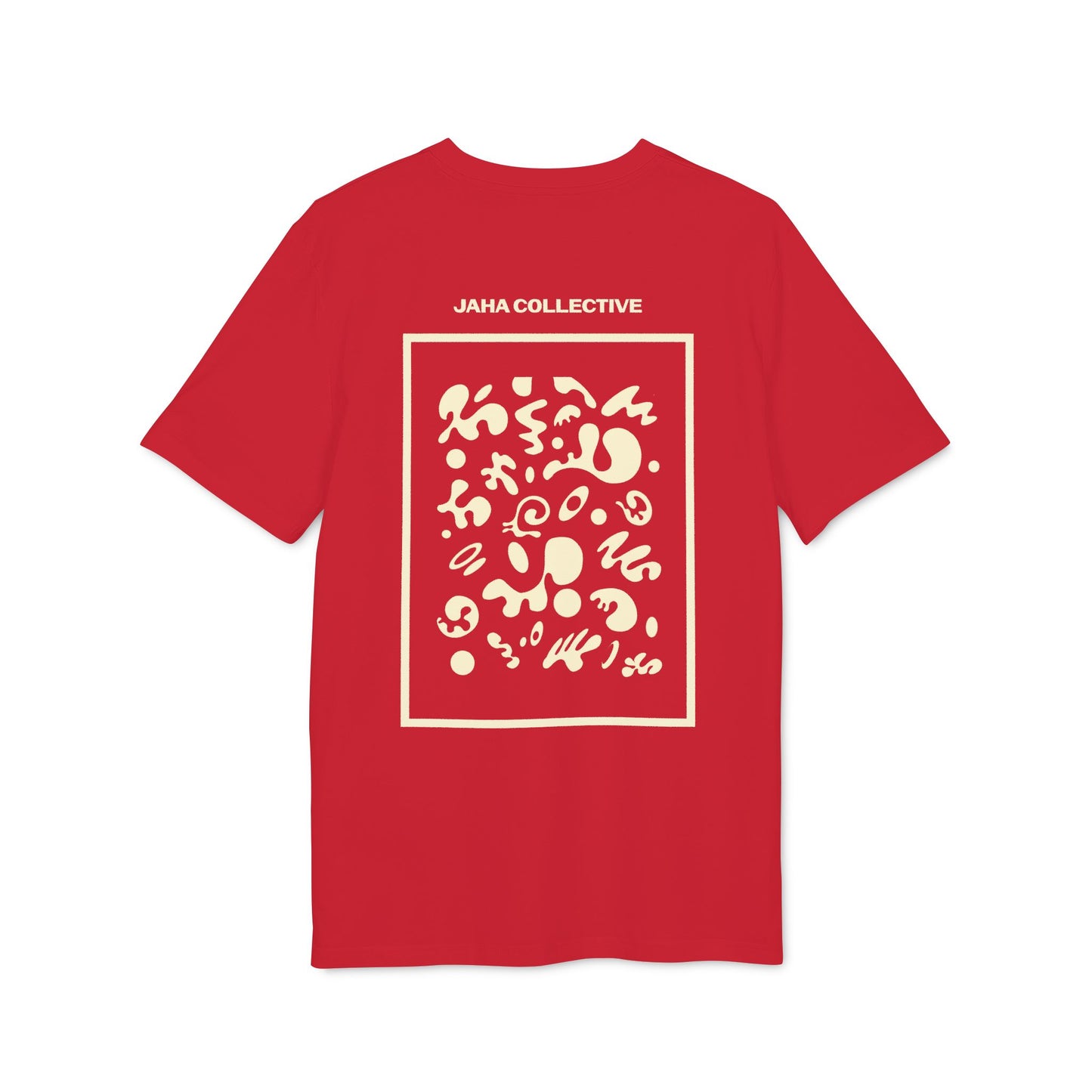 Deep Dream Unisex T-shirt - Blank Page White