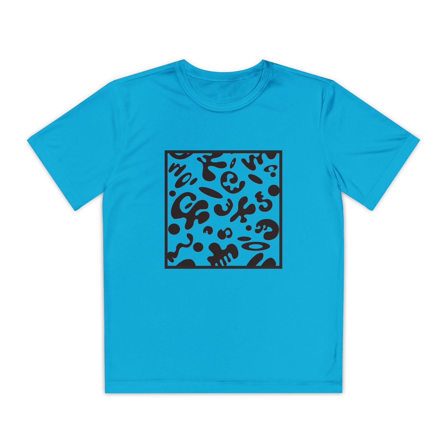 Adorn'd Youth Competitor Graphic Tee - Smoke Signal Black