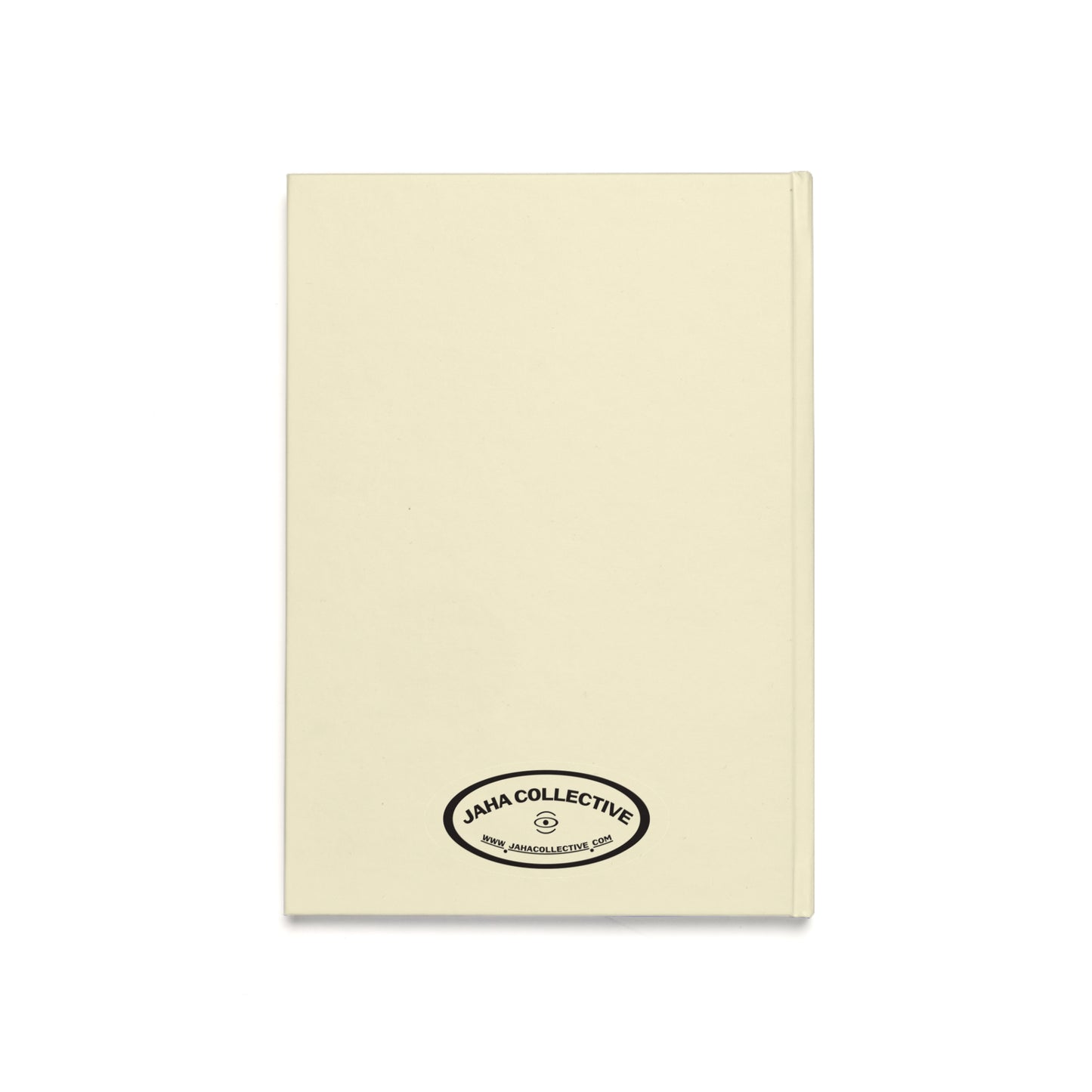 Mirror Work Color Hardcover Journal, A5 (Ruled or Blank) - Blank Page White