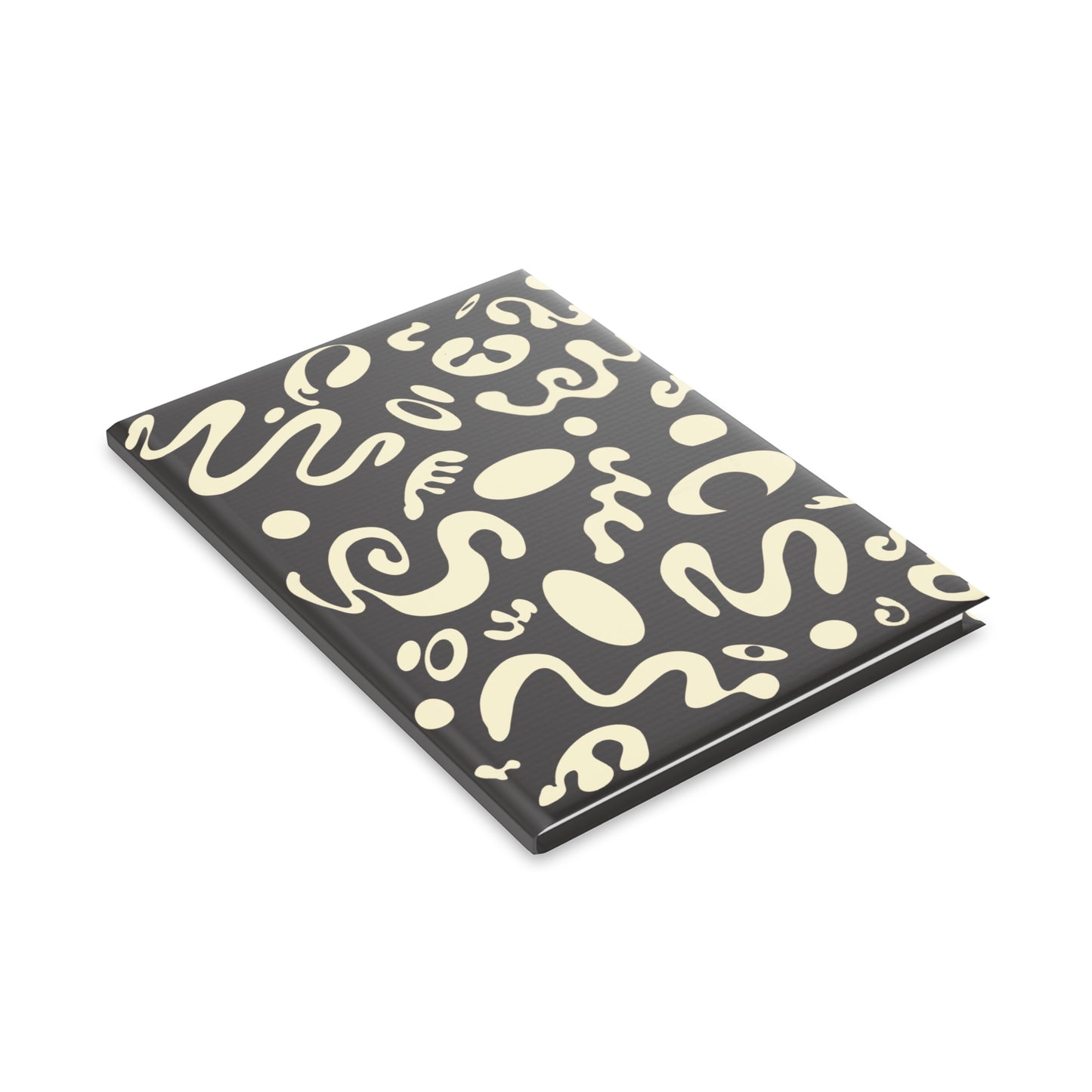 Pure Imagination Hardcover Notebook w Puffy Cover - Smoke Signal