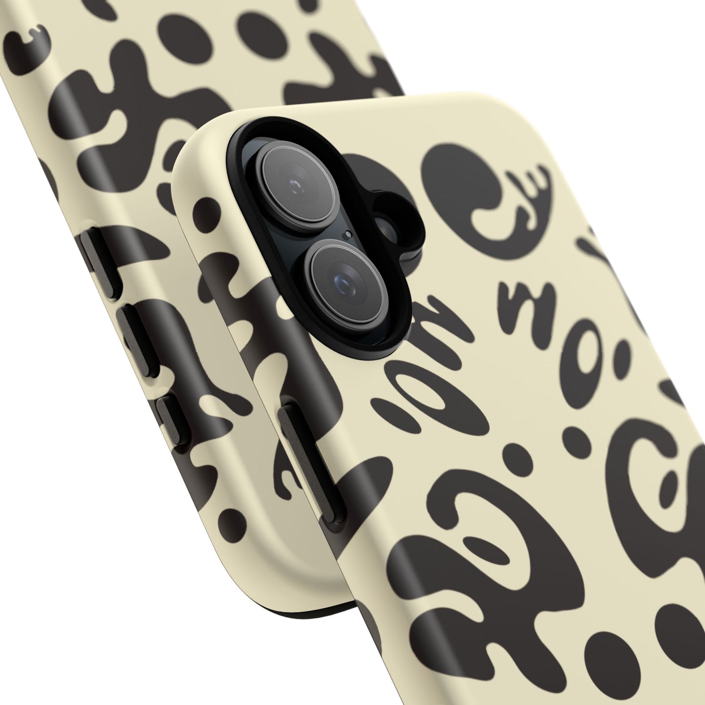 Mirror Work Tough Case (iPhone) - Blank Page White