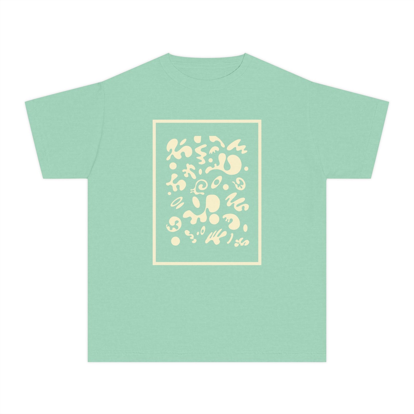Deep Dream Youth Midweight Tee - Blank Page