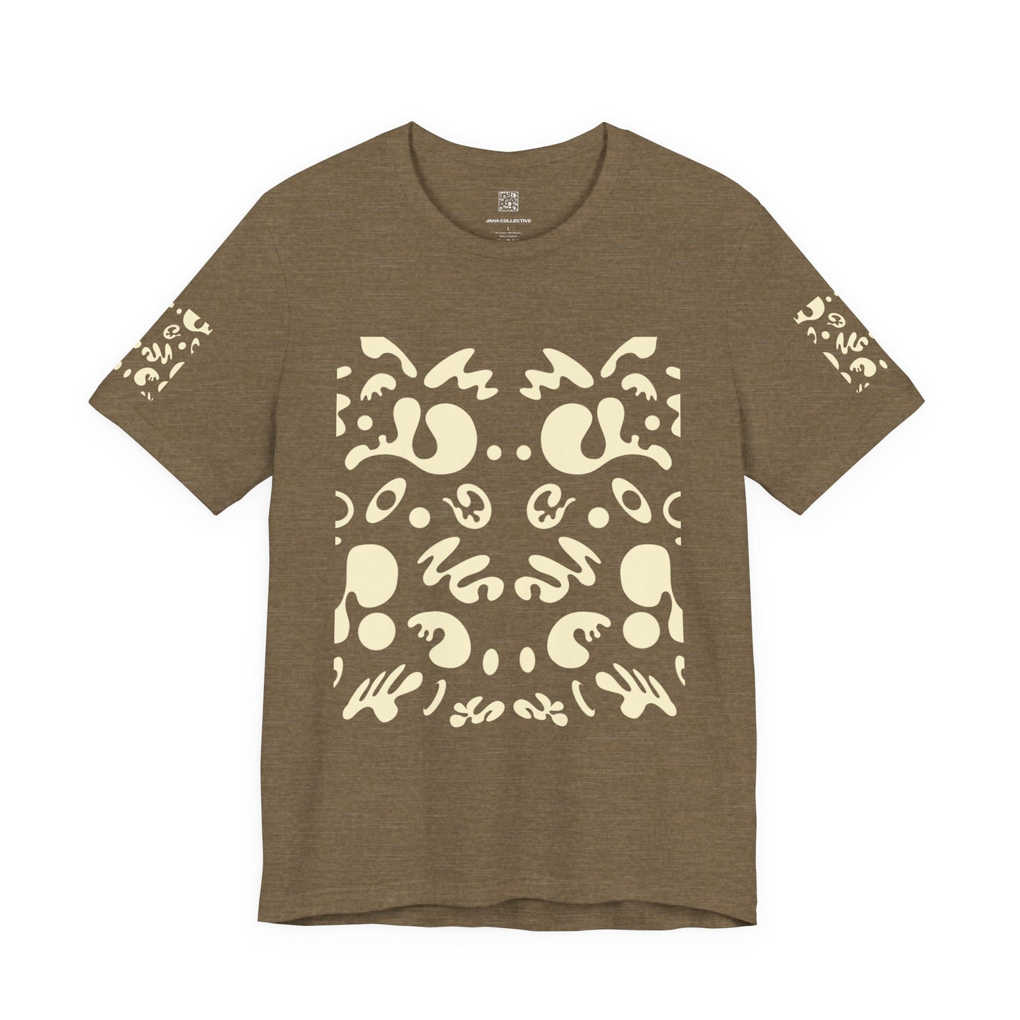Mirror Work Unisex Jersey Short Sleeve Tee - Blank Page