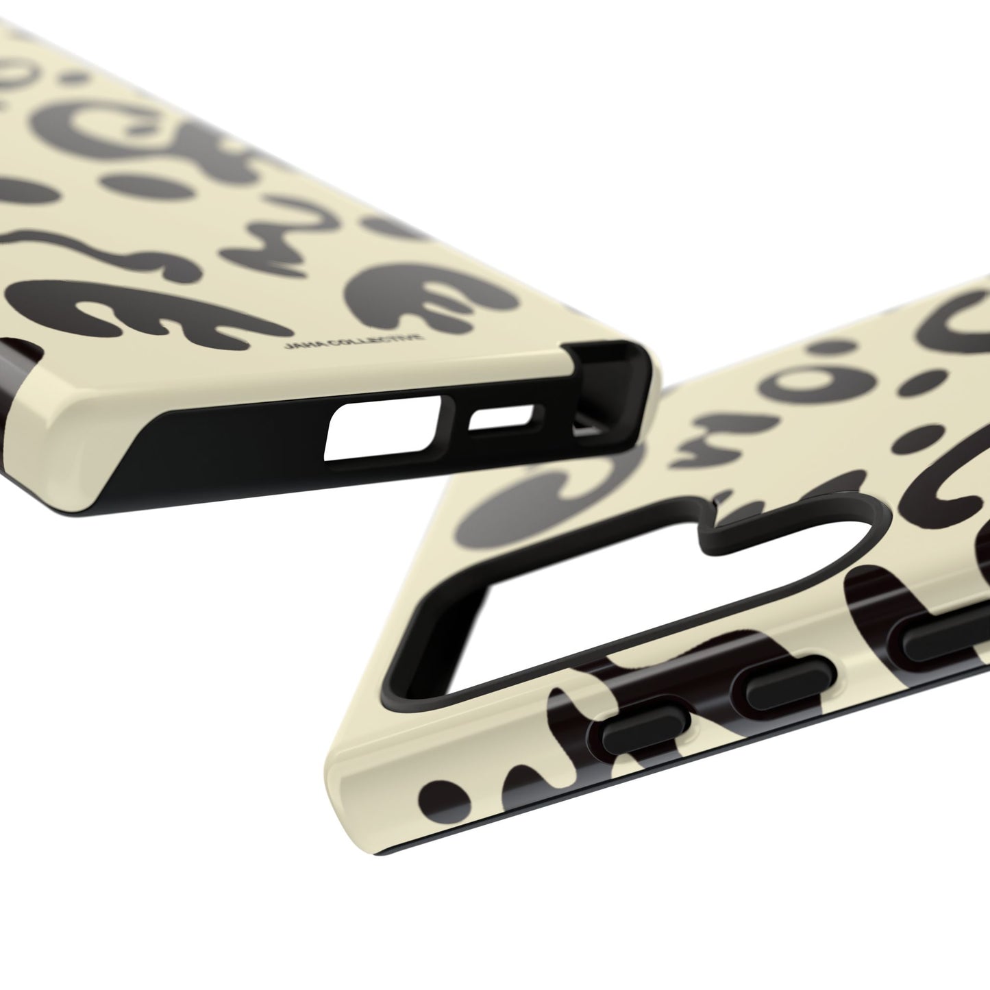 Mirror Work Tough Case (Samsung) - Blank Page White