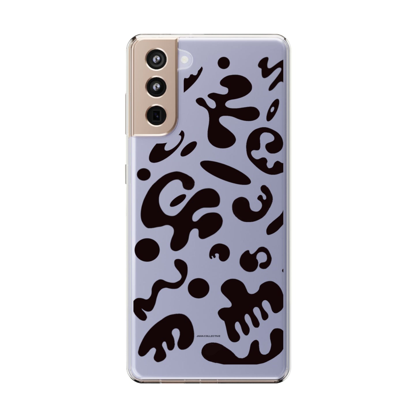 Pure Imagination Clear Phone Cases