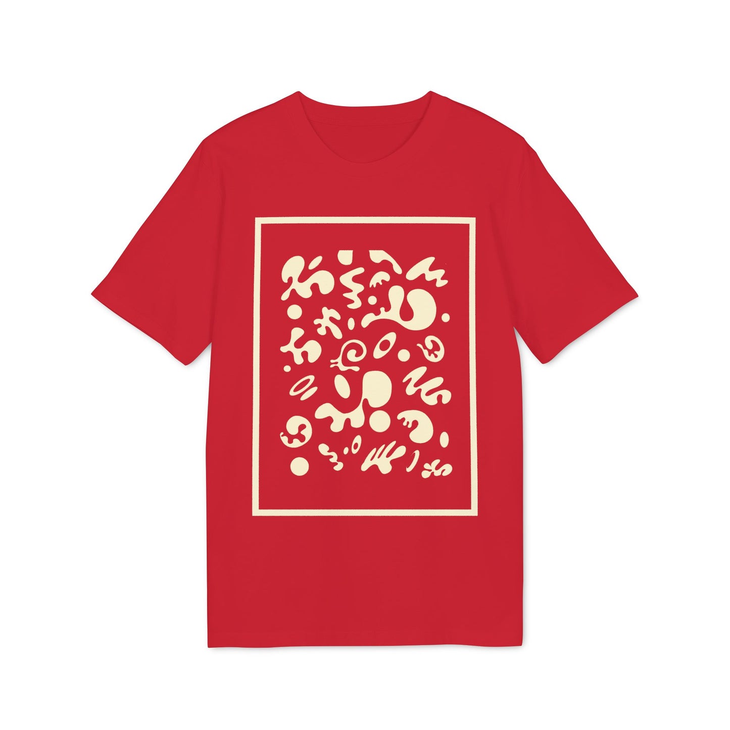Deep Dream Unisex T-shirt - Blank Page White