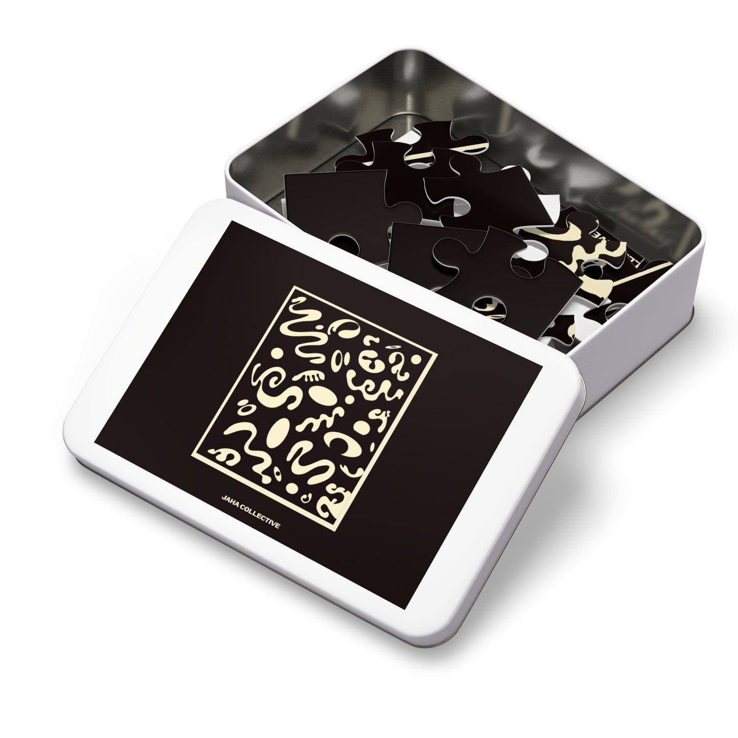 Deep Dream Jigsaw Puzzle w Tin Case - Smoke Signal
