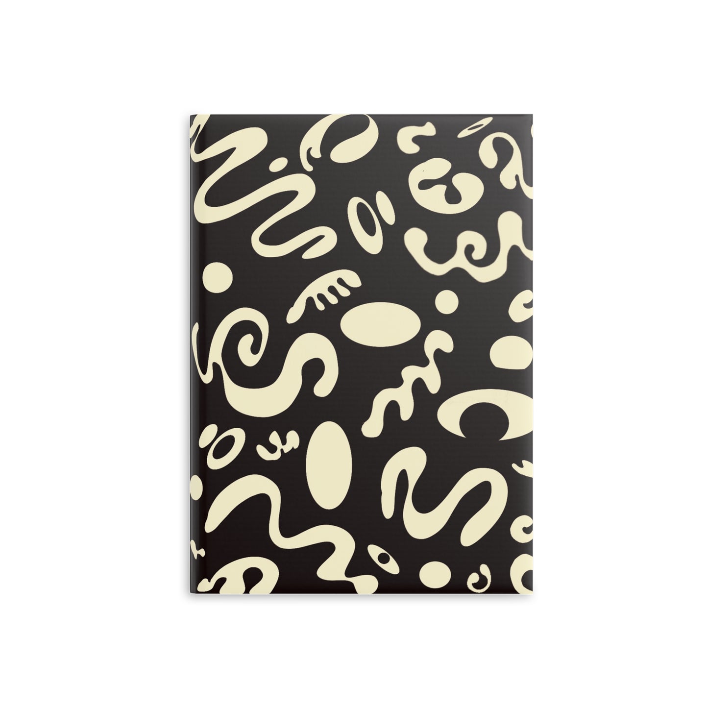 Pure Imagination Hardcover Notebook w Puffy Cover - Smoke Signal