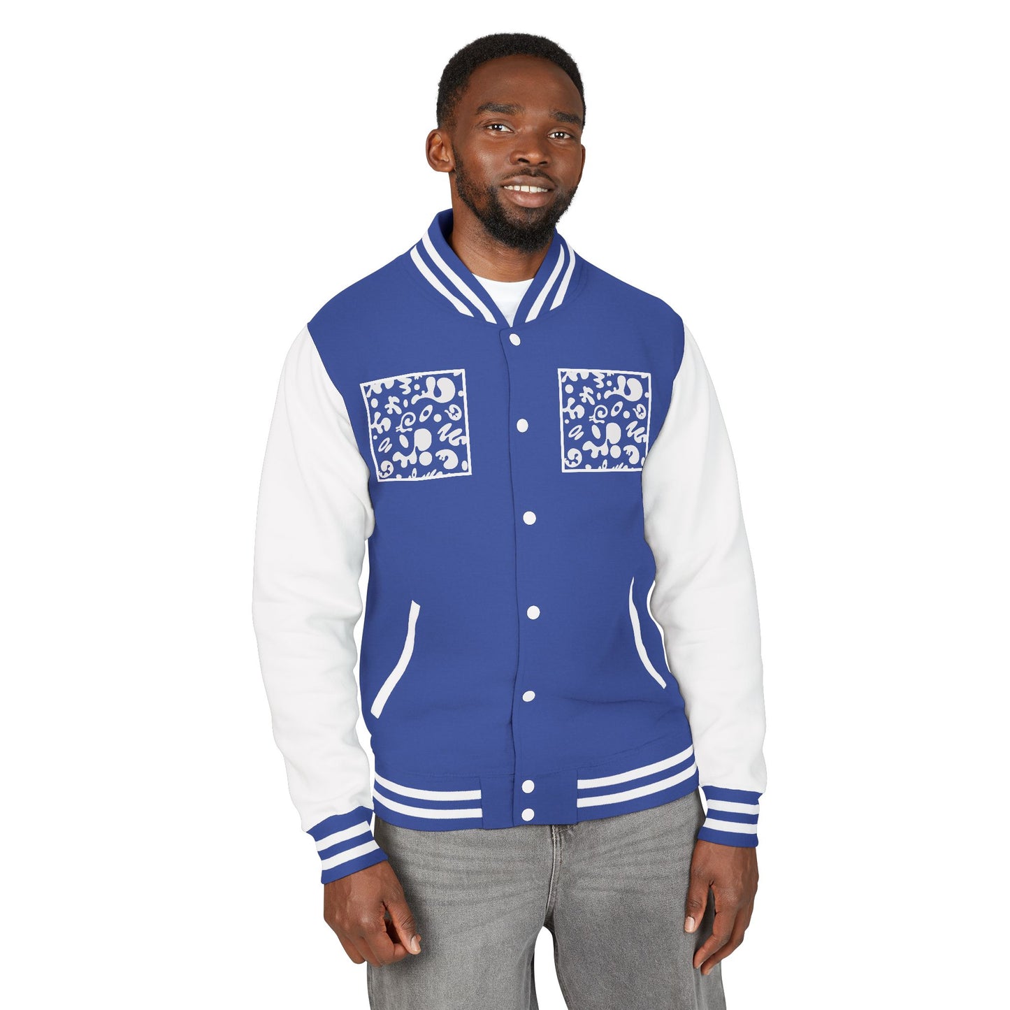 Pure Imagination Unisex Heavyweight Letterman Jacket