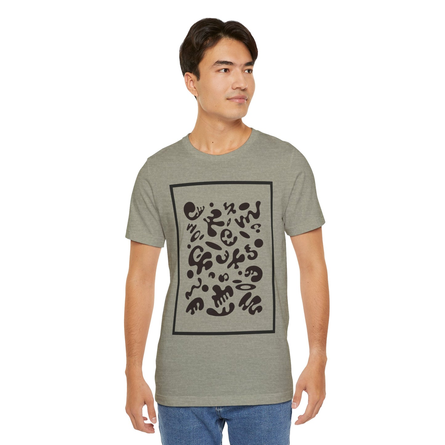 Deep Dream Unisex Jersey Short Sleeve Tee - Smoke Signal