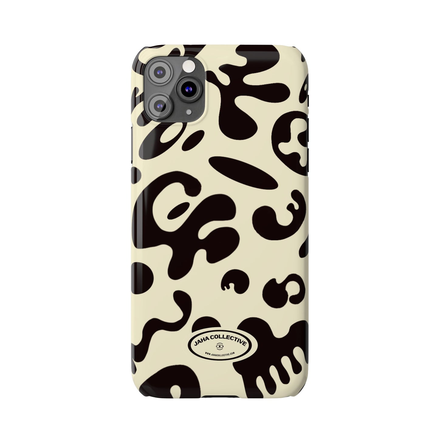 Pure Imagination Slim Case (iPhone) - Blank Page White