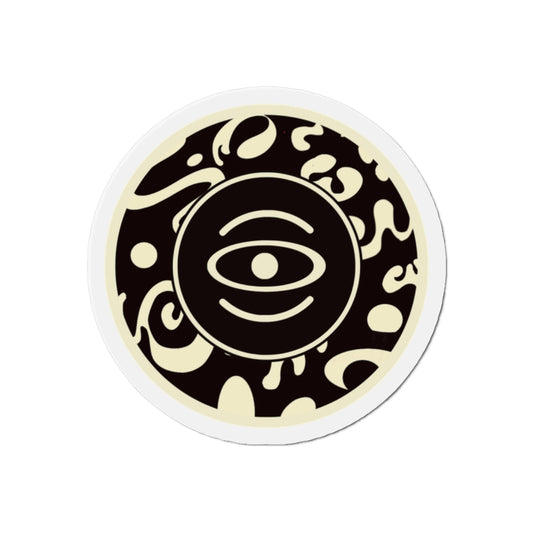 Adorn'd Color Logo Die Cut Magnet - Smoke Signal