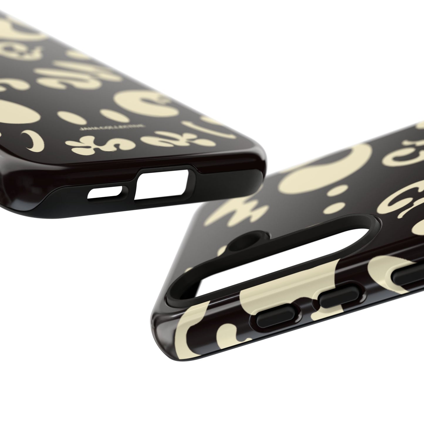 Mirror Work Tough Case (Samsung) - Smoke Signal Black
