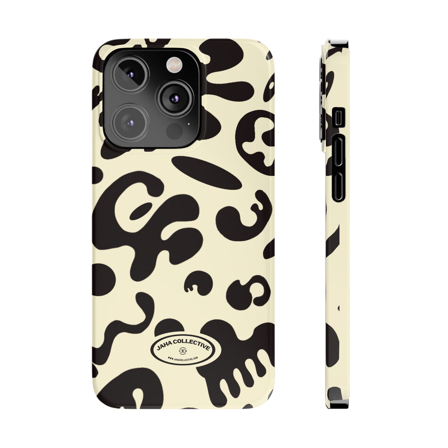 Pure Imagination Slim Case (iPhone) - Blank Page White