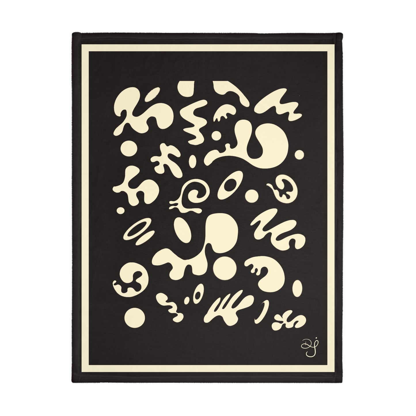 Deep Dream Velveteen Microfiber Blanket (Two-sided print) - Smoke Signal