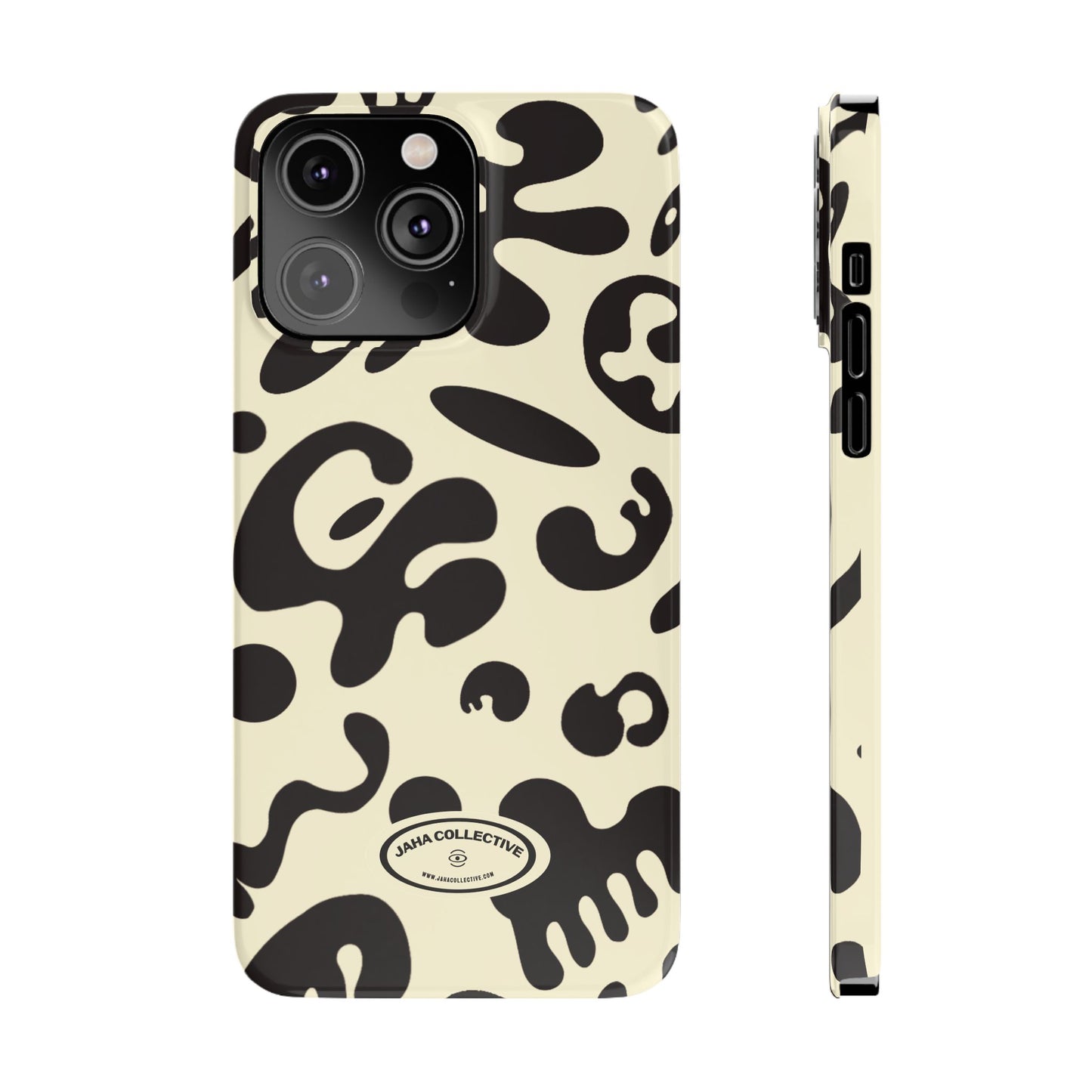 Pure Imagination Slim Case (iPhone) - Blank Page White
