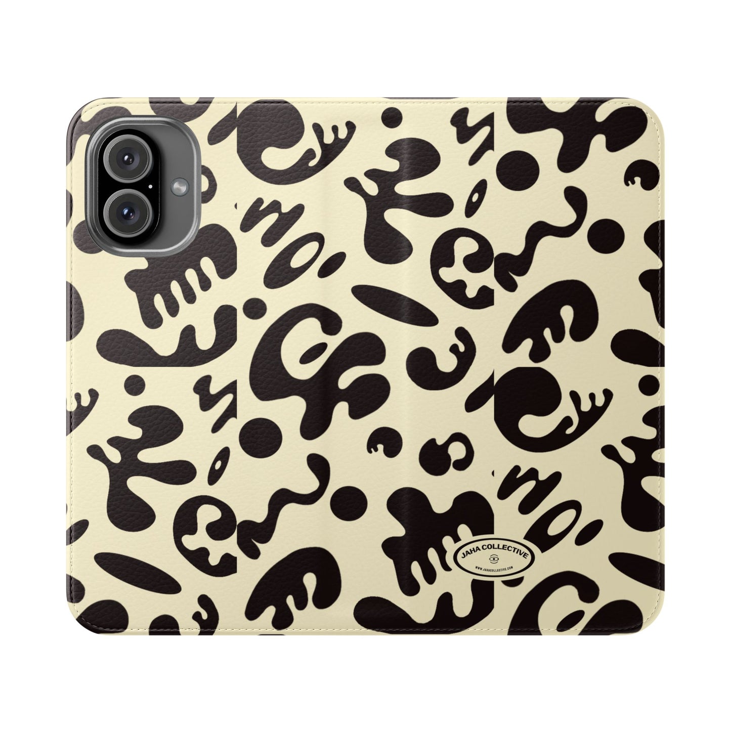 Pure Imagination Flip Case - Blank Page White