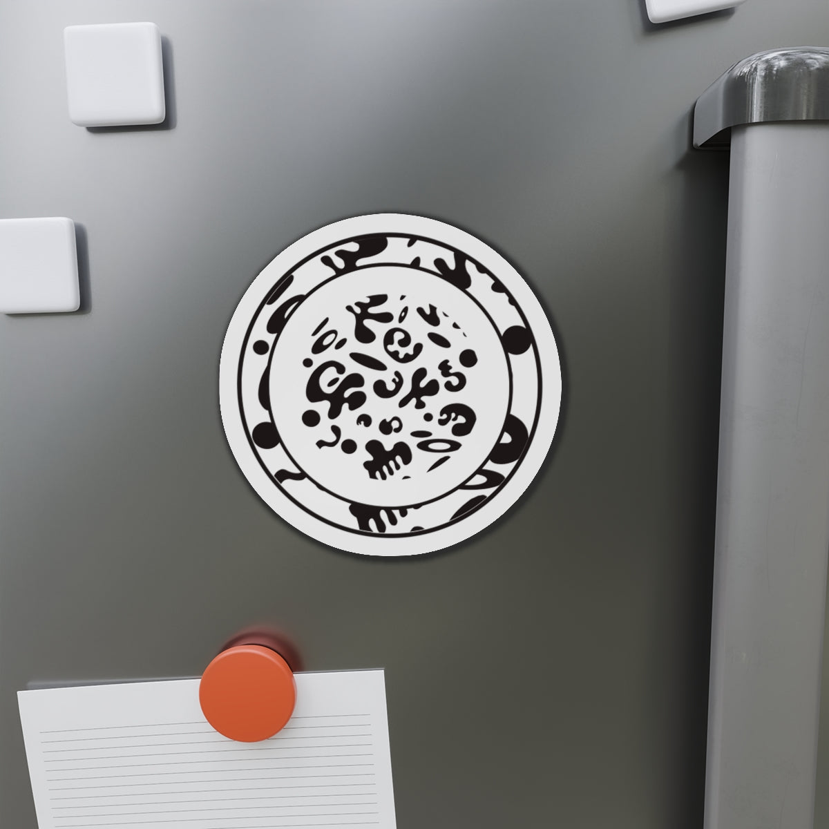 Adorn'd Die Cut Magnet - Starlight White