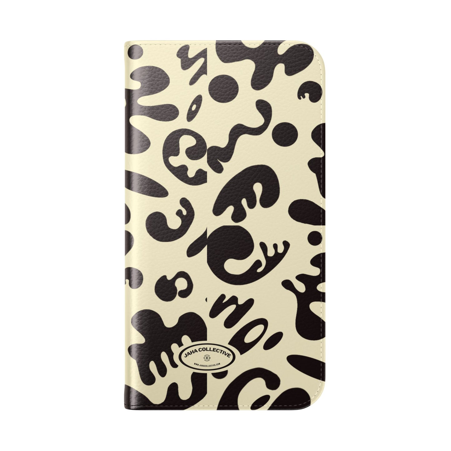 Pure Imagination Flip Case - Blank Page White