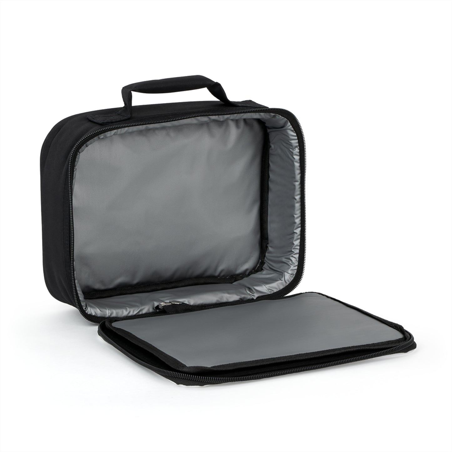 Nourish'd Lunch Bag w Handle - Blank Page White