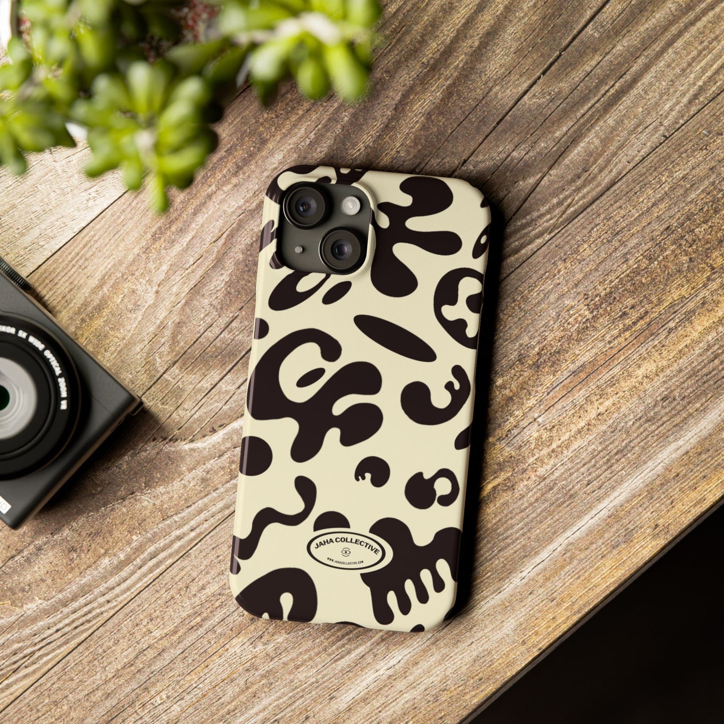 Pure Imagination Slim Case (iPhone) - Blank Page White