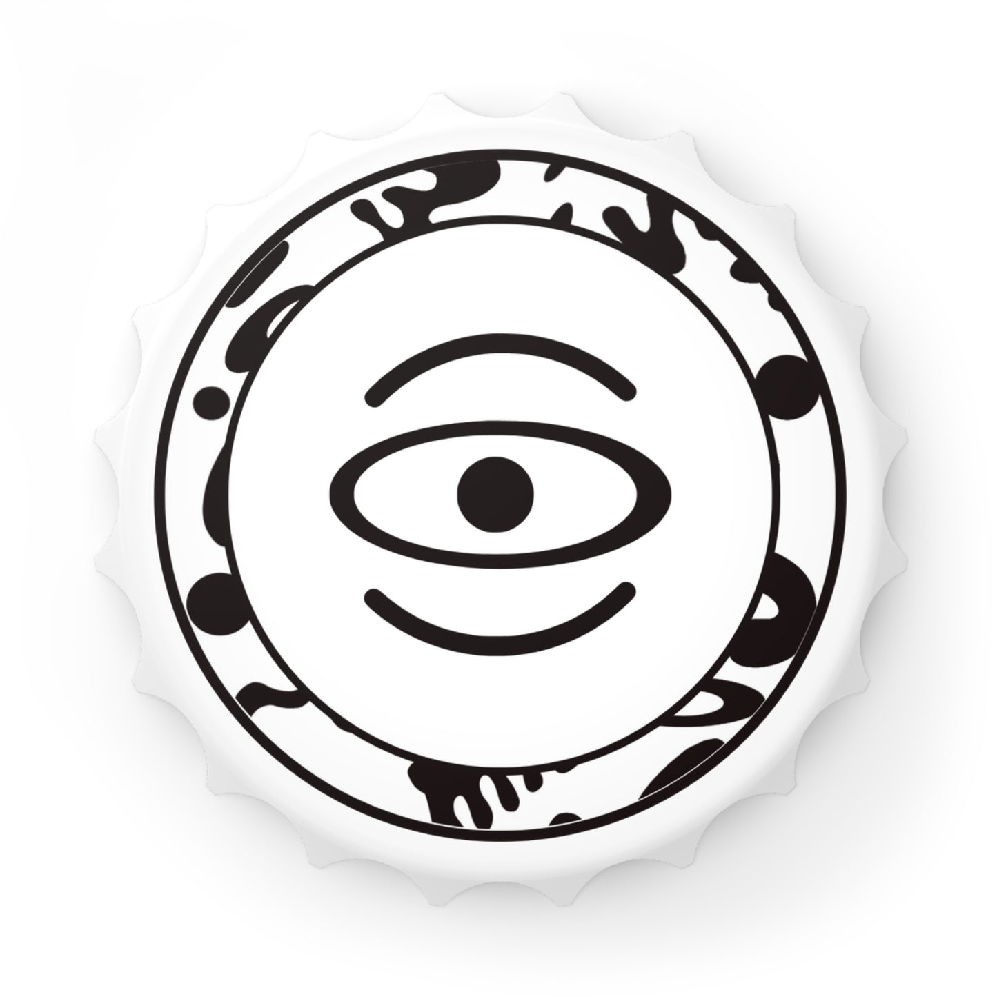Adorn'd Logo Magnetic Bottle Opener
