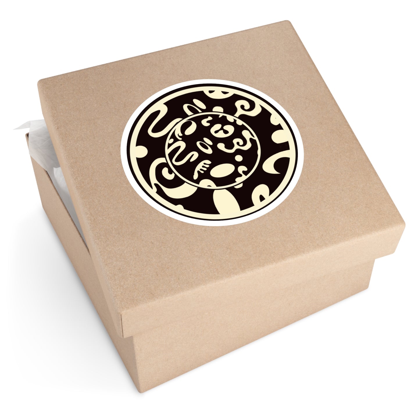 Adorn'd Color Indoor + Outdoor Stickers - Smoke Signal