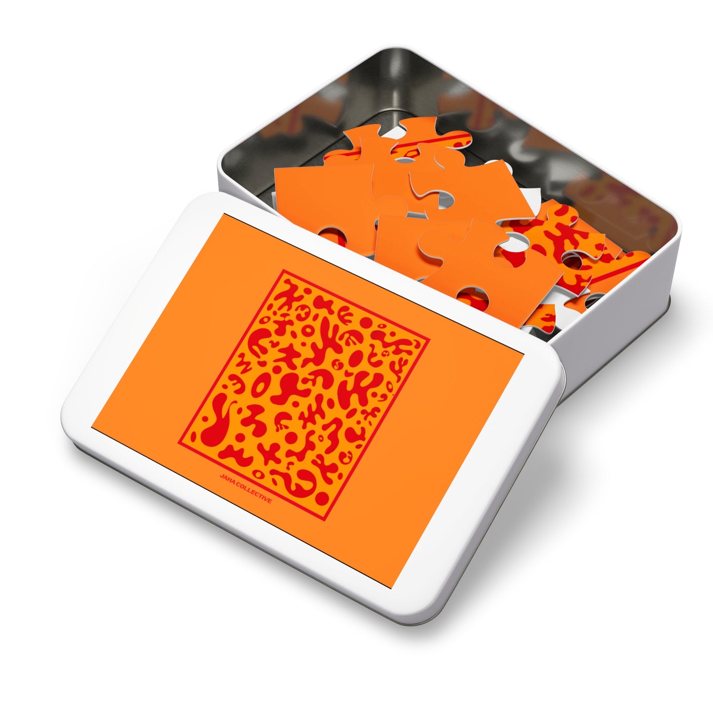 Deep Dream Jigsaw Puzzle w Tin Case - Heat Theory