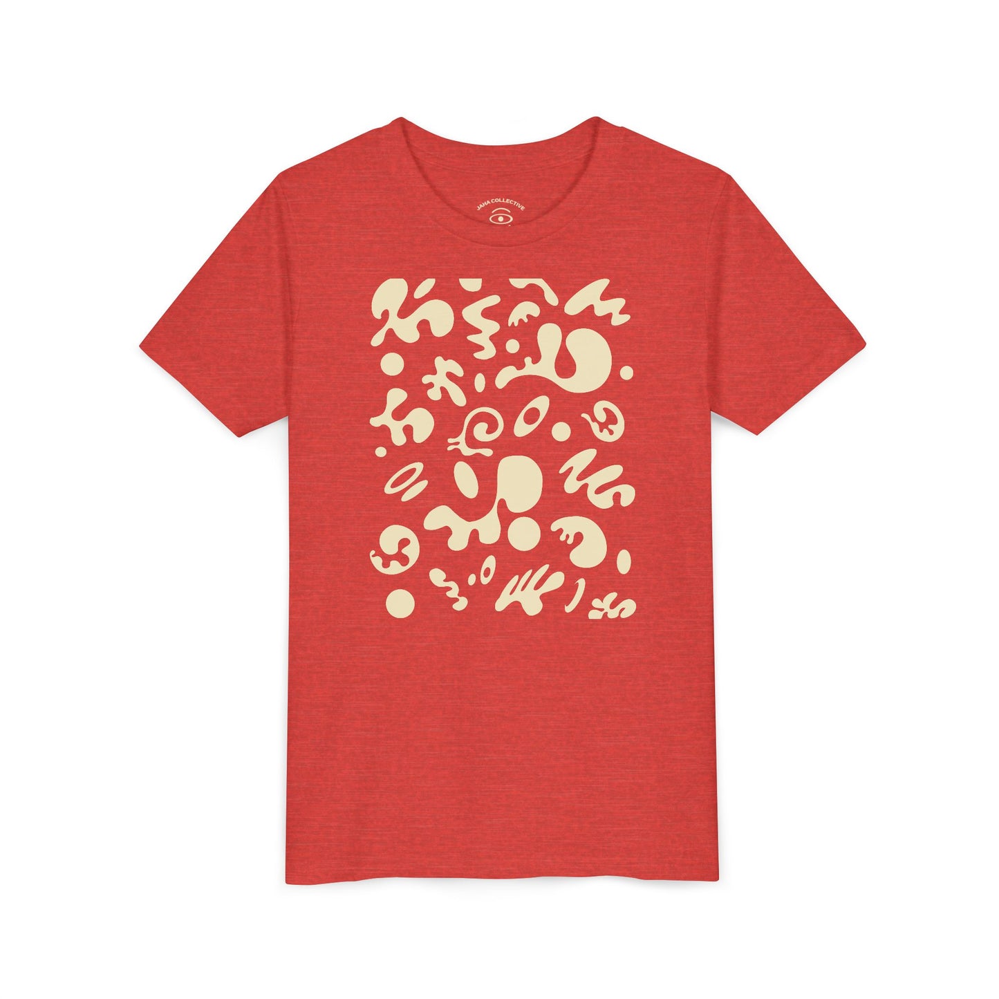 Bright Future Youth Jersey Short Sleeve Tee - Blank Page White
