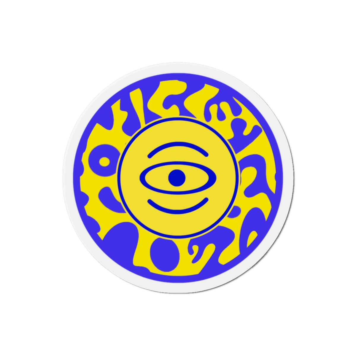 Adorn'd Color Logo Die Cut Magnet - Sunspell