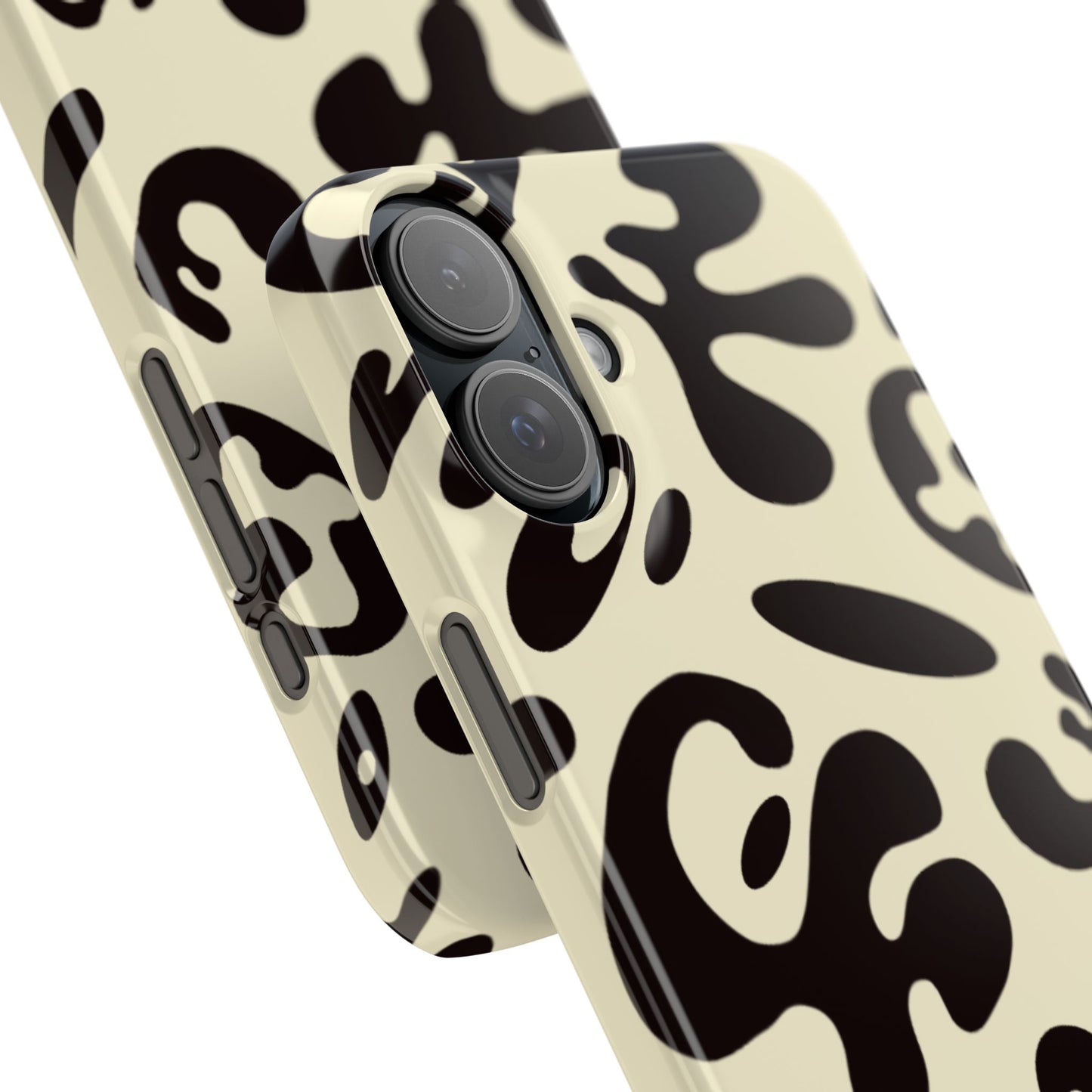 Pure Imagination Slim Case (iPhone) - Blank Page White