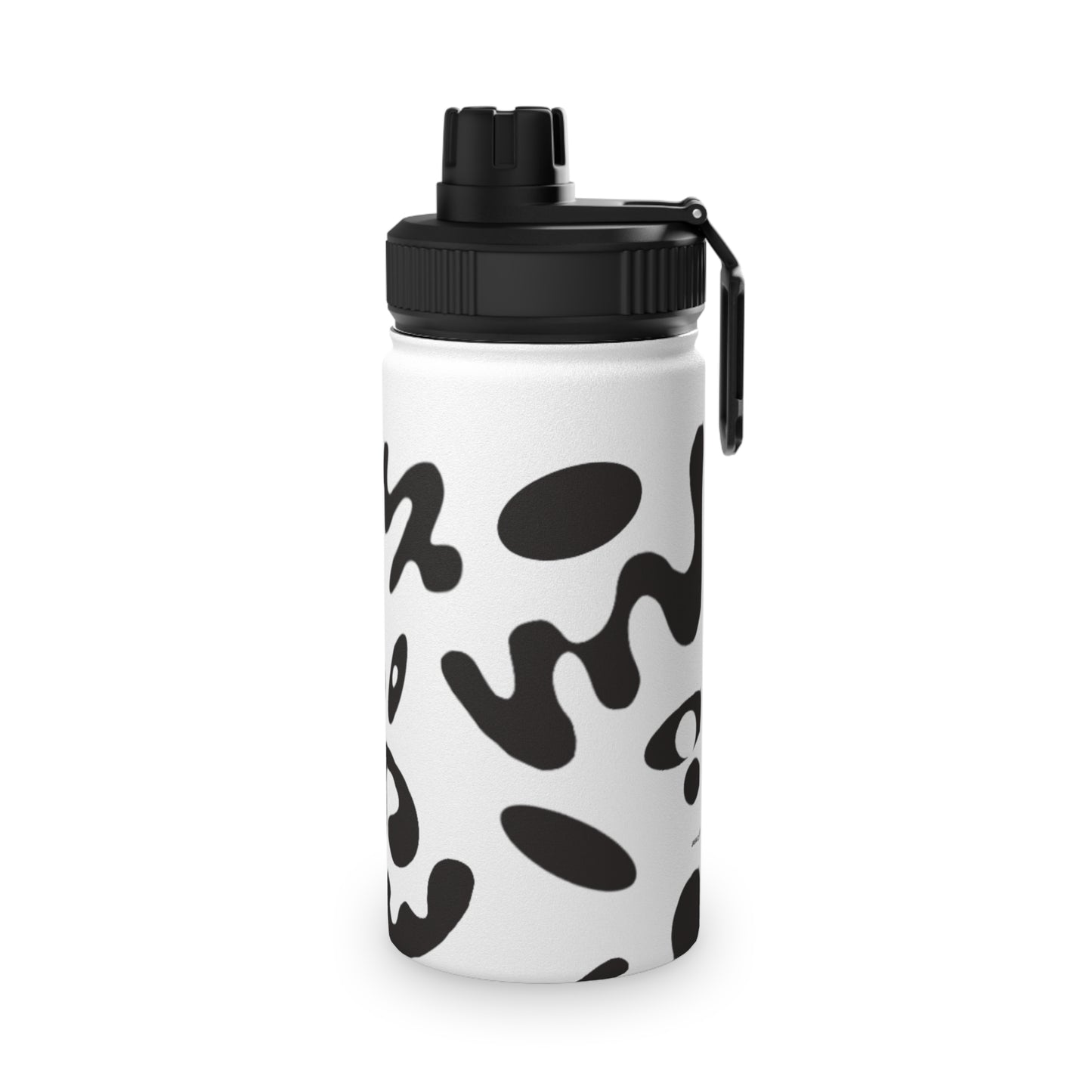 Nourish'd Stainless Steel Water Bottle (Sports Lid)