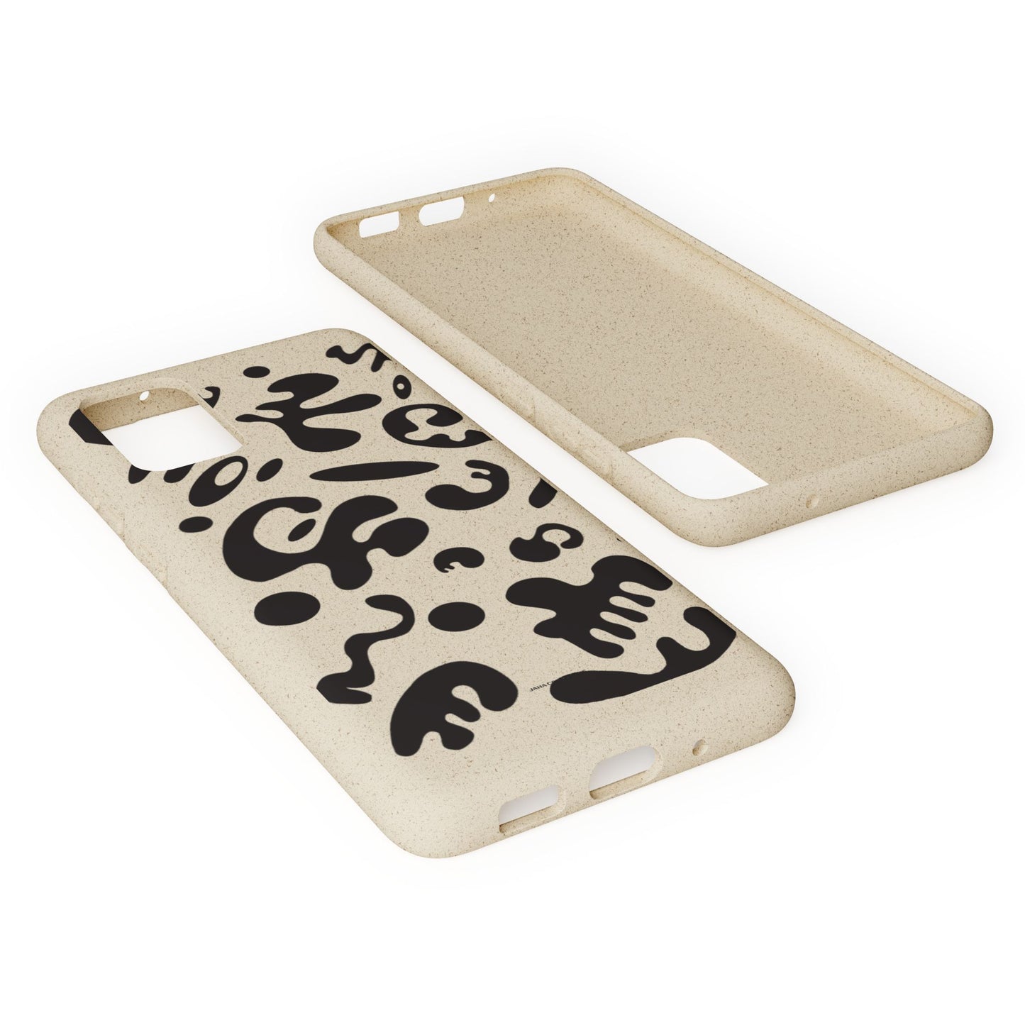 Pure Imagination Biodegradable Case - Blank Page