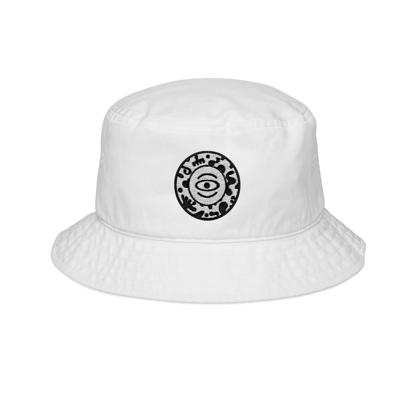 Adorn'd Color Logo Embroidered Bucket Hat – Blank Page