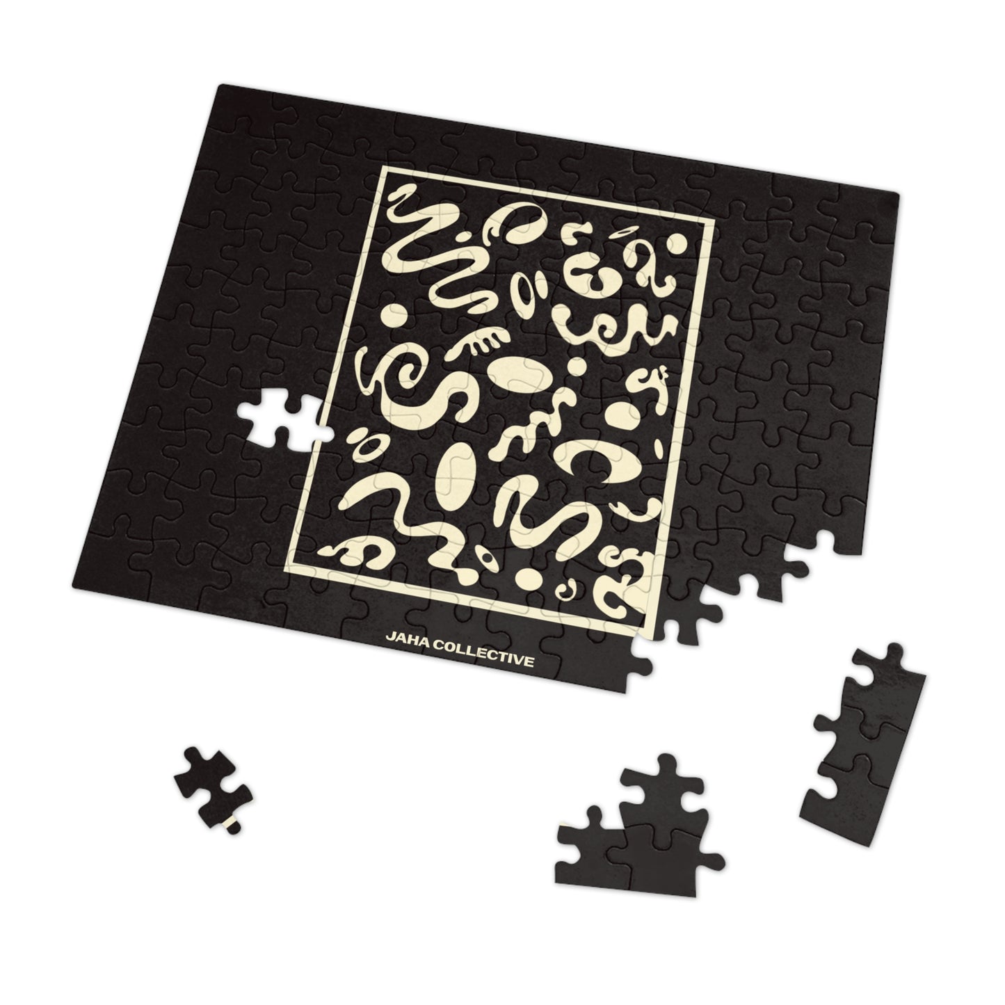 Deep Dream Jigsaw Puzzle w Tin Case - Smoke Signal