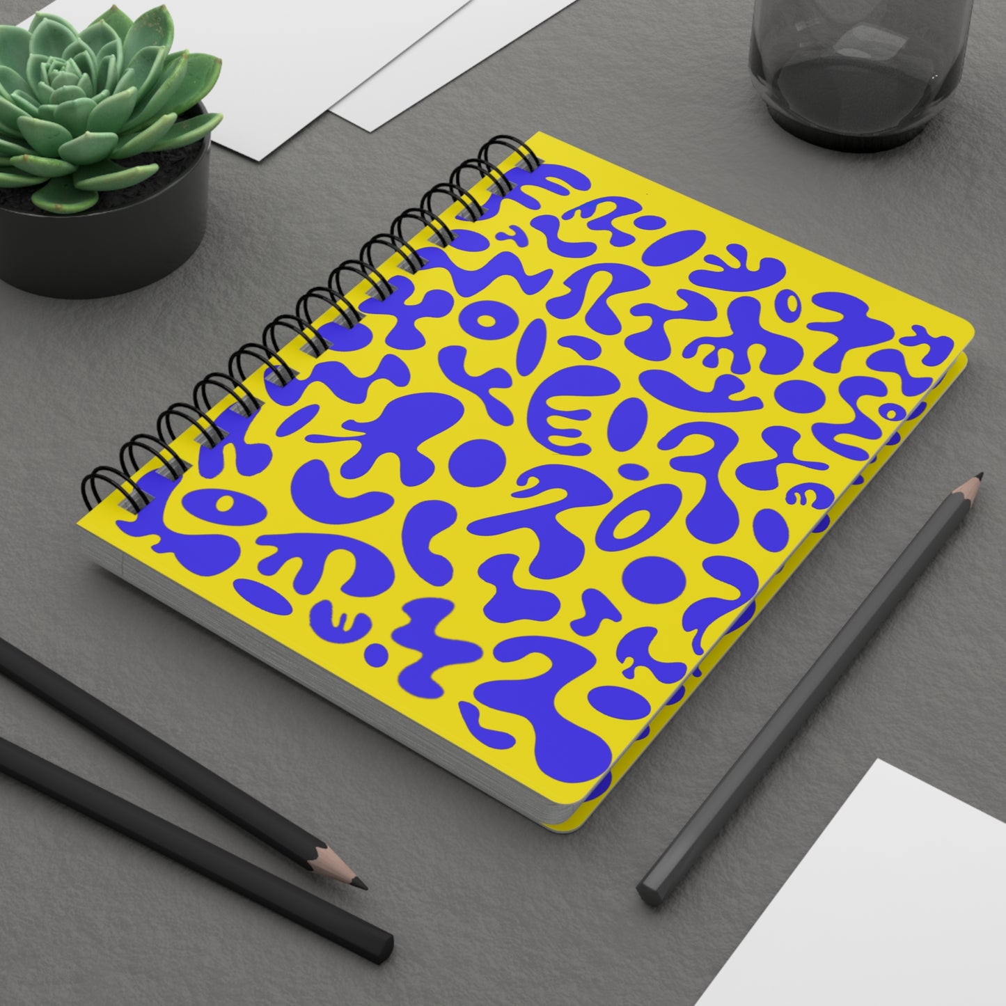 Pure Imagination Spiral Bound Journal (Ruled Line) - Sunspell