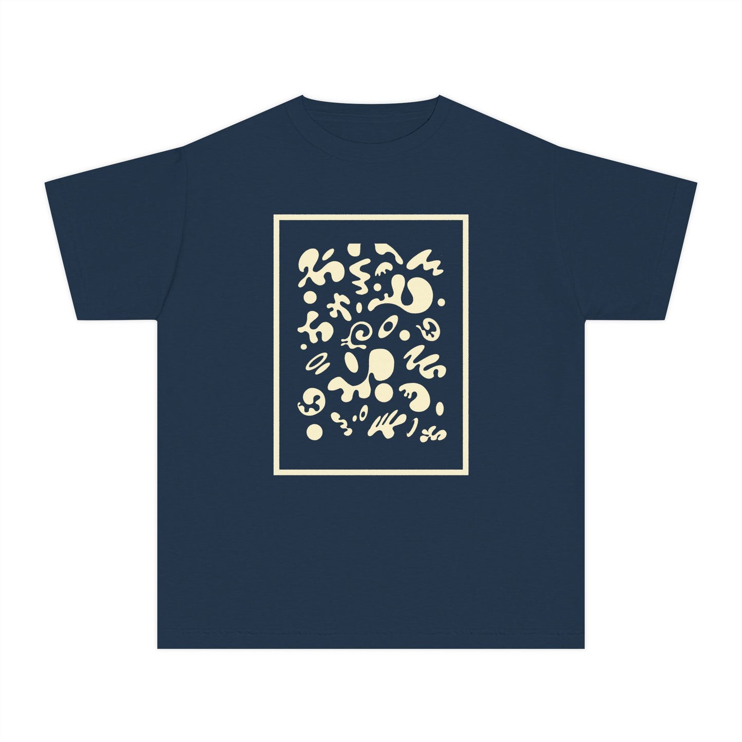 Deep Dream Youth Midweight Tee - Blank Page