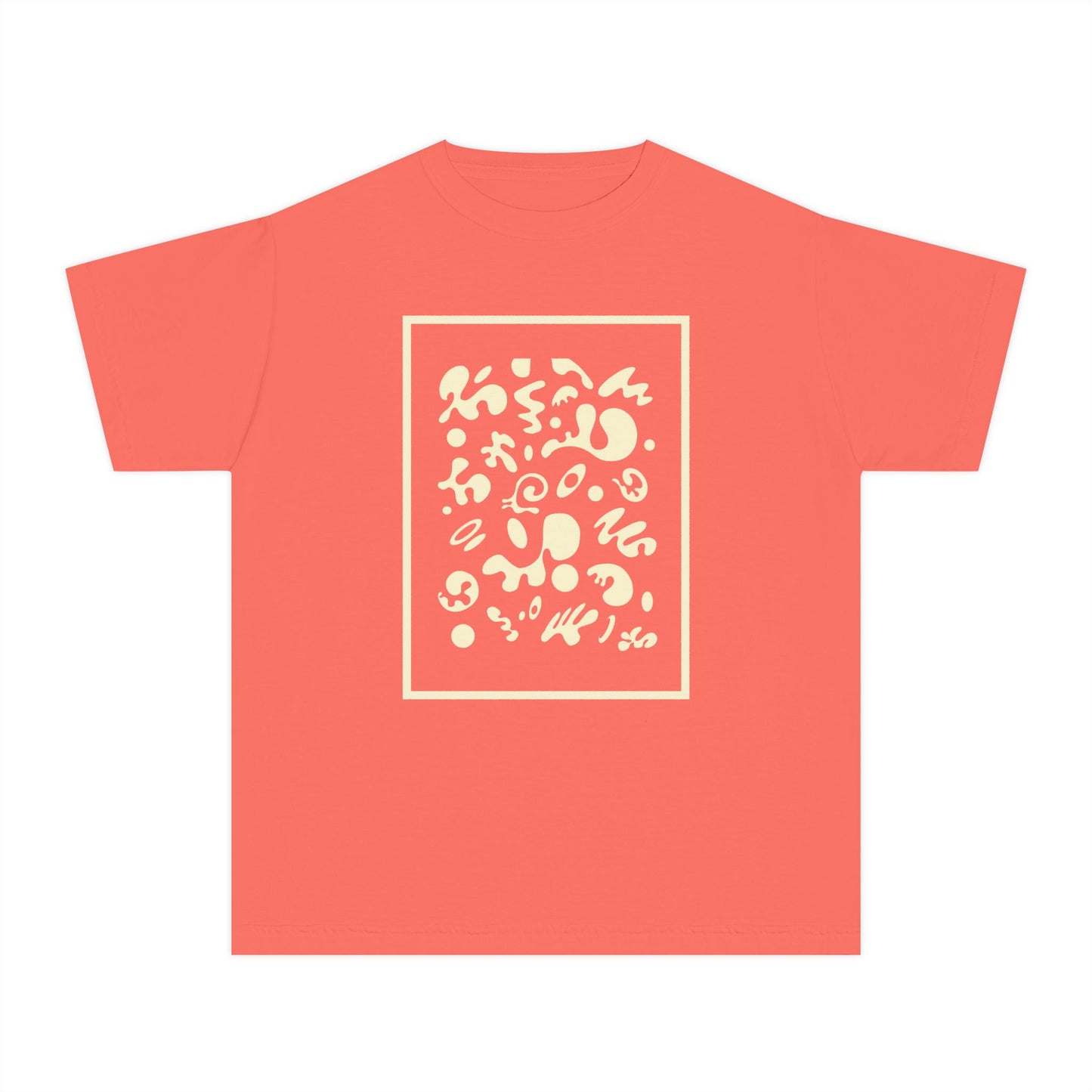 Deep Dream Youth Midweight Tee - Blank Page
