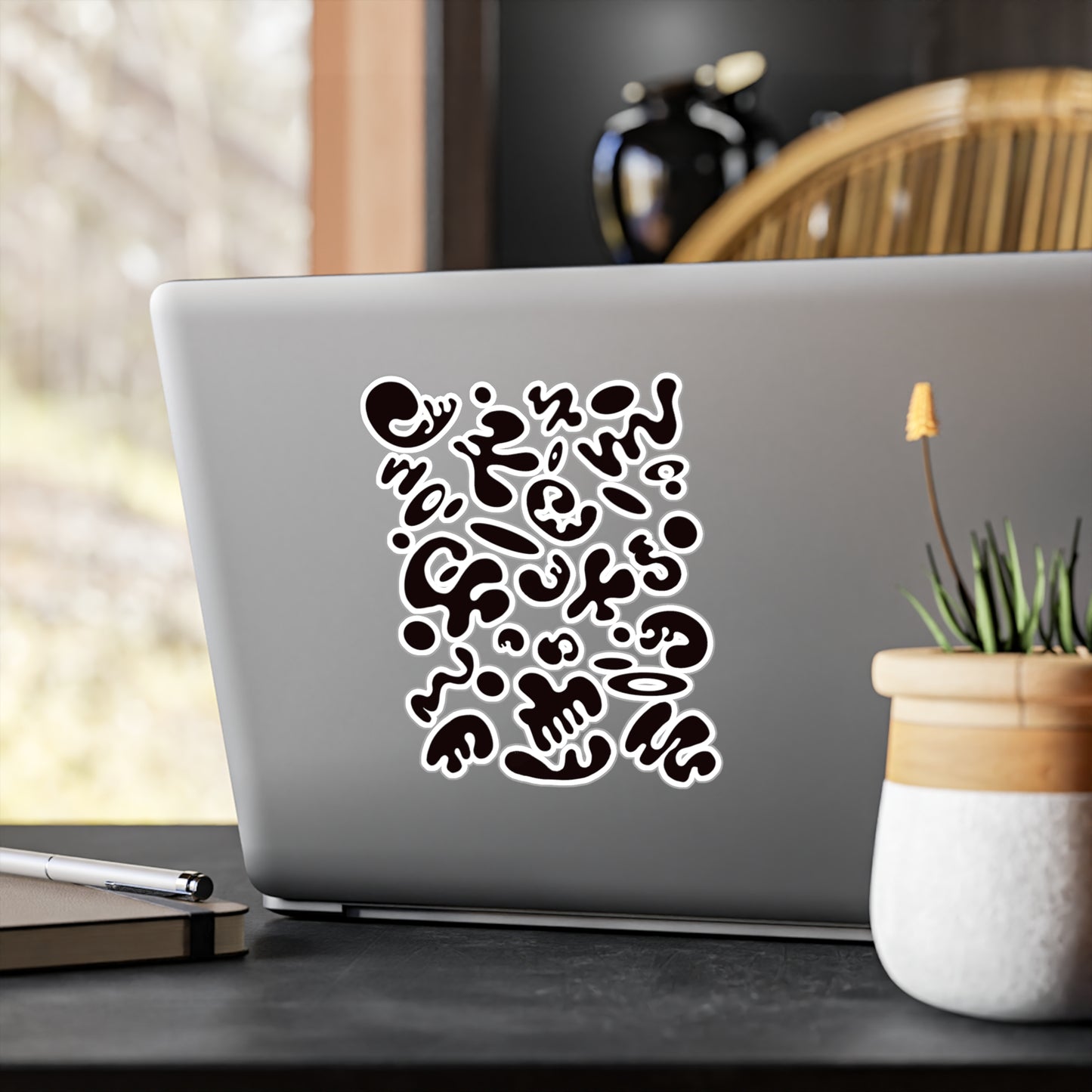 Bright Future Kiss Cut Vinyl Decal