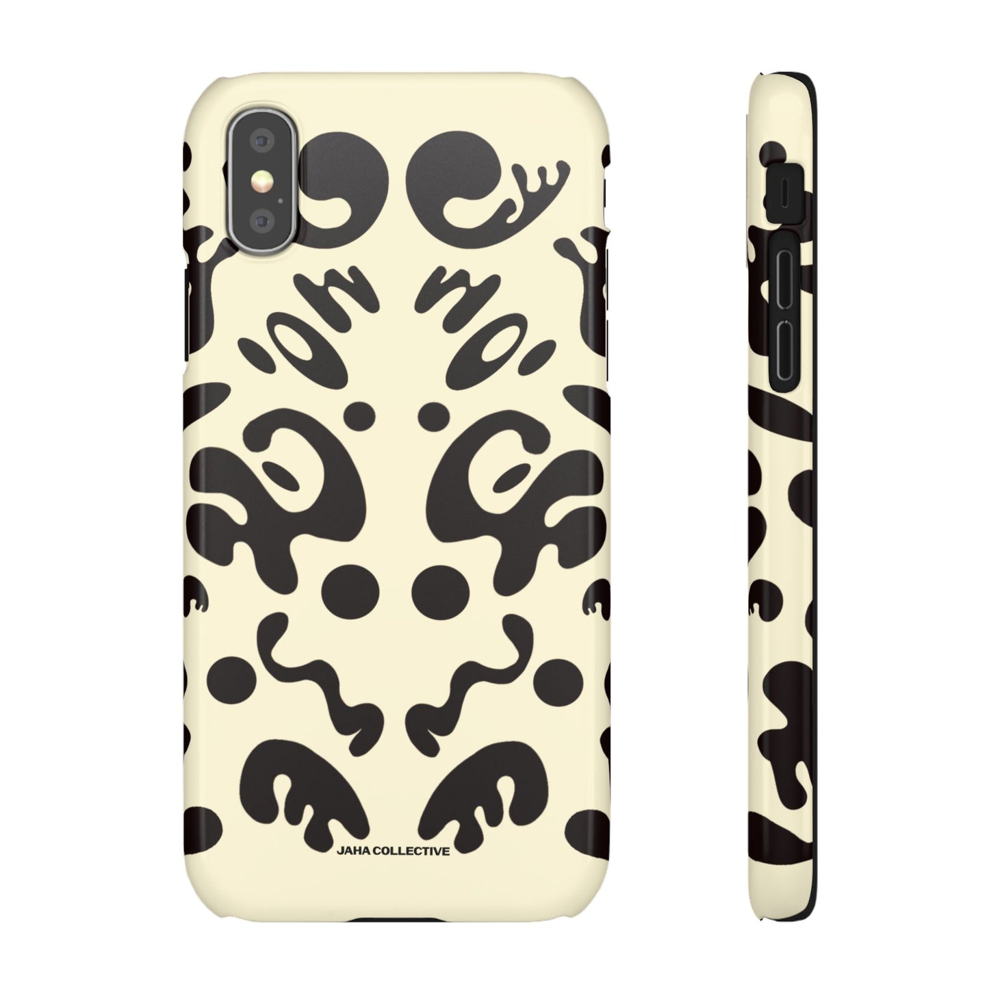 Mirror Work Snap Case - Blank Page White